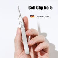 【cw】 New Ultra fine No. 5 Cell Pimples Blackhead Clip Scraping  amp; Closing Artifact Acne Needle