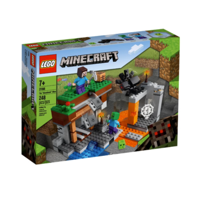 LEGO 21166 My World Series Abandoned Mine Shaft Childrens Educational Building Block Toy Gift
