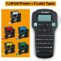 Dymo Labeling Machine Dymo LM160 Label Printer LabelManager Wireless Portable Printer 45013 Label Tape Compatible Dymo D1 Tape