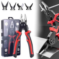 5 in 1 All Purpose Versatile Heavy Duty Tool Kit, 2023 Upgraded Multi Pliers