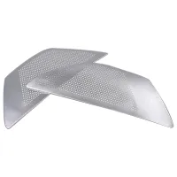 Car Door Stereo Speaker Cover Trim For Bmw 5 Series F10 520 525Li 528 2011-2016 Aluminum Alloy Styling Accessories 2Pcs/Set