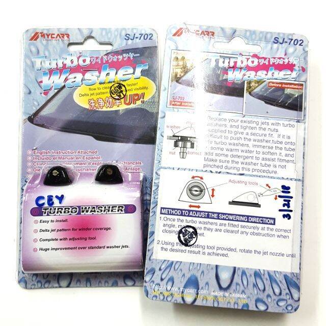 Windshield wiper spray Windscreen Washer Spray Nozzle Jet Lazada PH