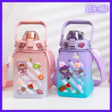 Girls Water Bottles For School Special Large Capacity Kettles For