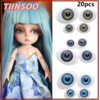 TIINSOO 20pcs 4 สี ตลก ของเล่นสัตว์ ตาไดโนเสาร์ งานฝีมือ DIY ตุ๊กตาเซฟตี้อาย เครื่องประดับ