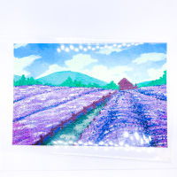 ***Inbox สอบถามลายสินค้าก่อนกดสั่งซื้อ*** Landscape postcard โปสการ์ดวิวทิวทัศน์สีสันสดใส [CHIBEL]