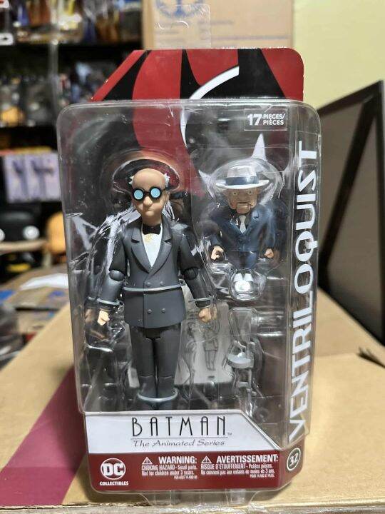 BATMAN THE ANIMATED SERIES VENTRILOQUIST 6” Action Figure New in Box