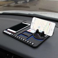 Car Anti-Slip Mat Auto Phone Holder Non Slip Sticky Anti Slide Dash Phone Mount Silicone Dashboard Car Pad Mat Multifunctional