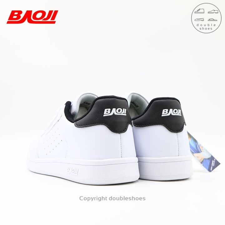 baoji-ของแท้-100-รองเท้าผ้าใบชาย-ทรงคลาสสิค-รุ่น-bjm457-ไซส์-41-45