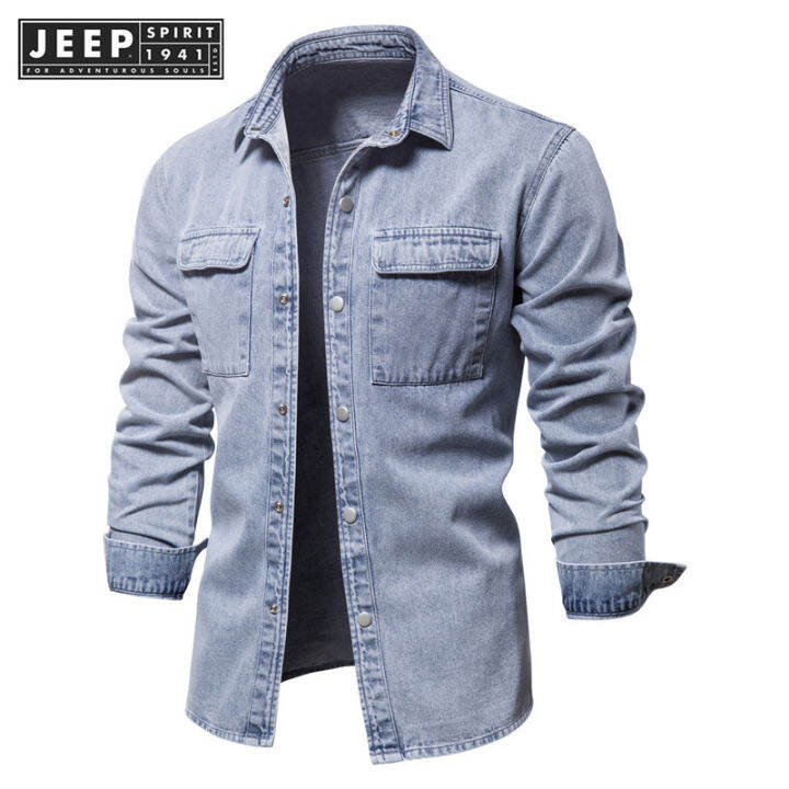 Casual deals denim shirt