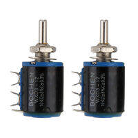 【Price】2Pcซื้ออีกหนึ่งอย่างฟรีWXD3-12 10K Precision Multi Shift Potentiometer