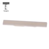 ：《》{“】= Tooyful Ukulele String Bridge Cattle Bone Saddle Nut Set For 4-String Guitar Uku Uke