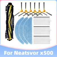 2023 NEW For Ikhos Create NetBot S15 / Neatsvor X500 / Tesvor X500 Pro / M1 / X520 Main Side Brush Hepa Primary Filter Mop Vacuums Part