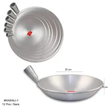 Kawali Frying Pan Skillet Made in the Philippines 