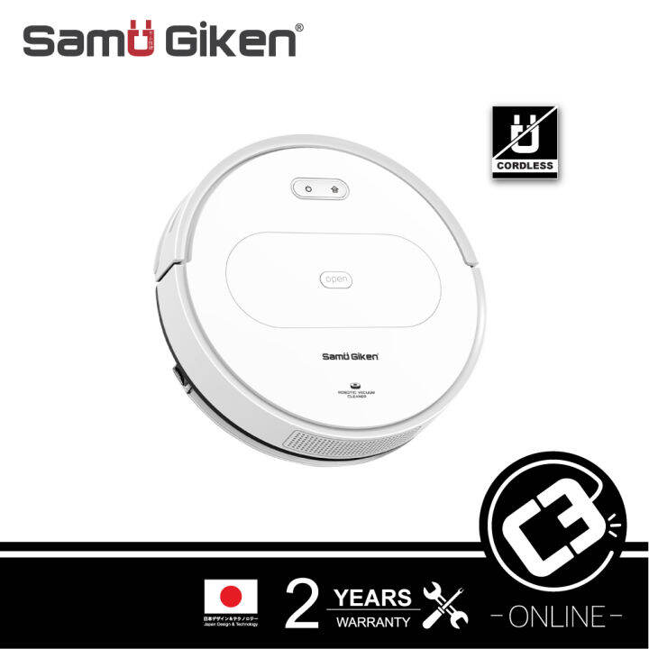 Samu Giken 3 in 1 Robotic Vacuum Cleaner RVCOB11WT Lazada