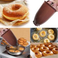 Plastic Donut Making  Machine Mold DIY Tool Kitchen Pastry Making Bake Ware