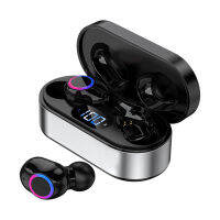 TWS Bluetooth-compatible 5.2 Earphones Touch Control 9D Stereo Headset Wireless Headphone Waterproof Earbuds With Microphone