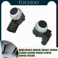 เซ็นเซอร์ระบบช่วยเหลือที่จอดรถอุปกรณ์เสริมรถยนต์ PDC สำหรับ RENAULT Megane 3 Fluence NISSAN Qashqai VALEO 28442-0001R