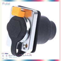 Fulai RJ45ขั้วต่อกันน้ำปลั๊กอะแดปเตอร์อีเทอร์เน็ตแผ่นรองเม้าส์ IP65ตรง