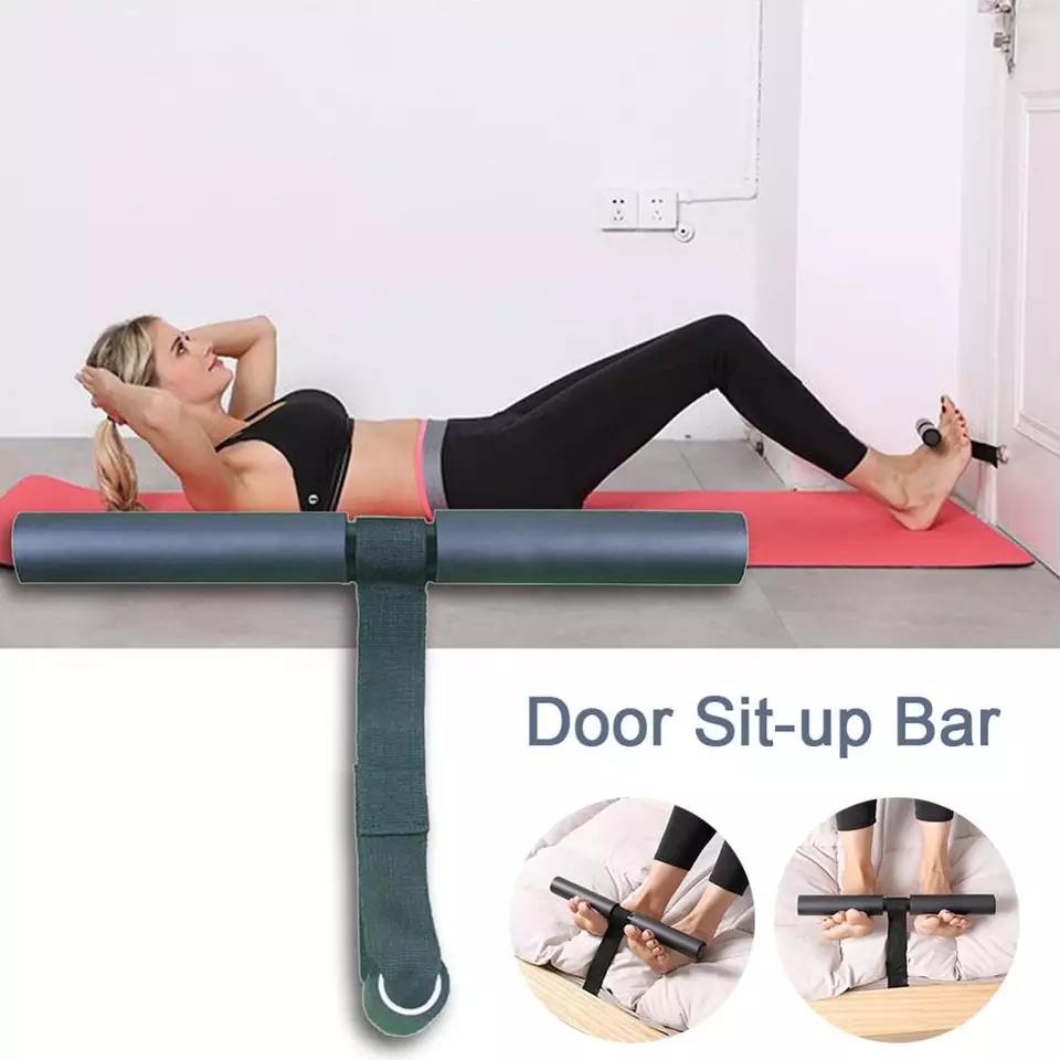 Doorway Sit-Up Bar Workout Abdominal Exercise Equipment 