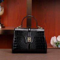 ✼✼ MOVDARL/ Modals new fashion one-shoulder oblique handbag W0126 black