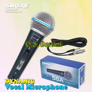 Jual Microphone Shure Beta 58a Terbaru May 2024 Lazada .id