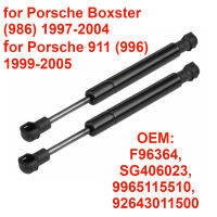 รถด้านหน้า Hood แก๊ส Struts Lift Support บาร์ Shock Dampers สำหรับ Porsche ster (986) 1997-2004สำหรับ Porsche 911 (996) 1999-2005