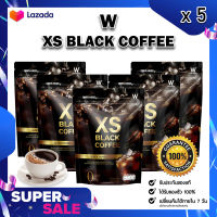 XS BLACK COFFEE WINK WHITE 5 แพ็ค วิงค์ไวท์ เอ็กซ์เอส แบล็คคอฟฟี่ กาแฟดำ (บรรจุ 10 ซอง/แพ็ค)(ของแท้ 100%)