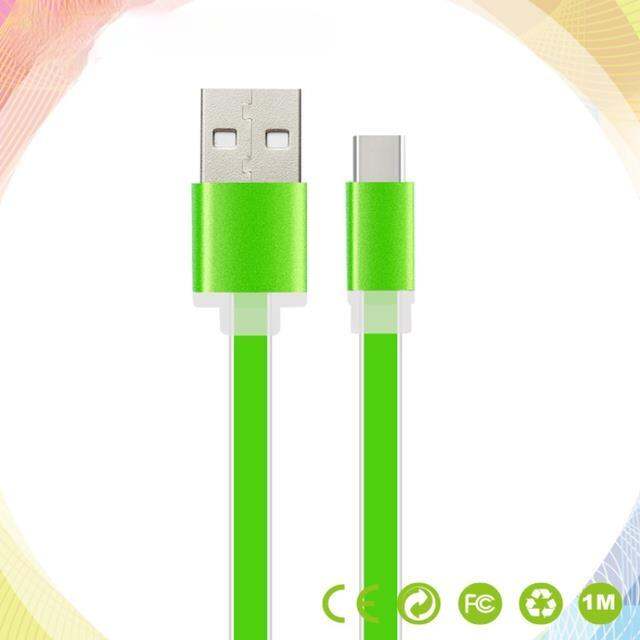 a-lovable-voxlink-1mflat-ก๋วยเตี๋ยว-type-c-usb-cdata-ชาร์จชาร์จลวด-cordphone-สาย-forxiaomi-สาย