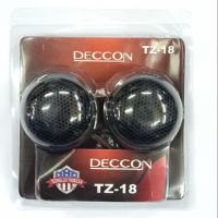 ลำโพงทวิตเตอร์เสียงแหลม DECCON รุ่น TZ-18 ทวิตเตอร์เสียงแหลมรถยนต์ เป็นทวิตเตอร์เสียงแหลมแบบขดลวด ราคาต่อชิ้น