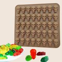 【YP】 40 Holes Silicone Mold Decoration Reusable Whiskey Chocolate Accessorie