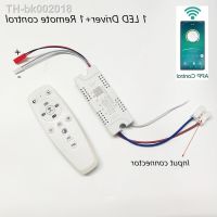 ❣▩ APP control LED driver 2.4G remote intelligent LED transformer (20-40W)×2(60-80W)X2 for dimmable color-changeable chandelier