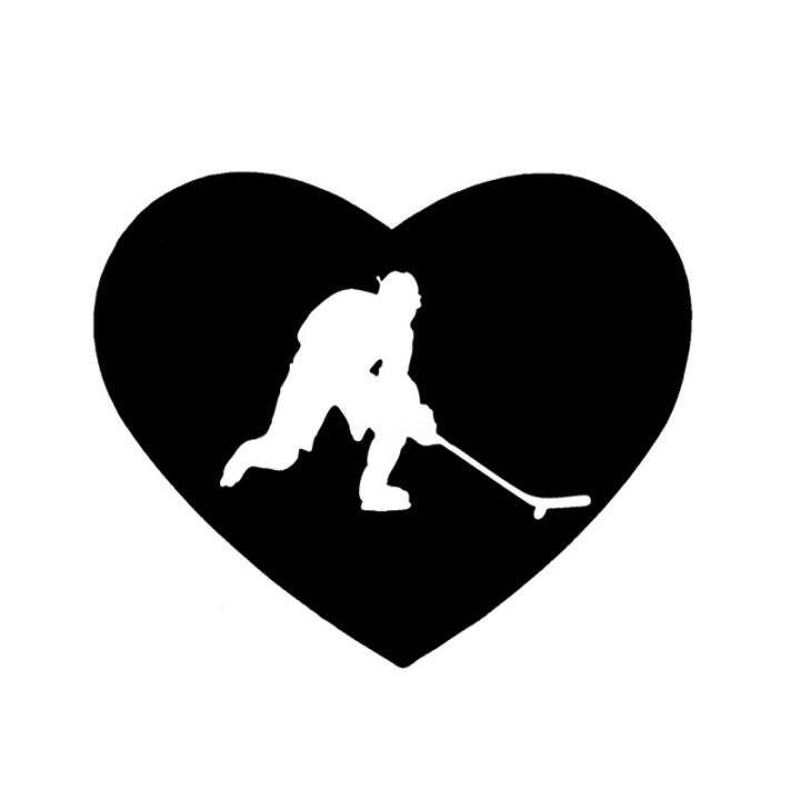 qypf-12-3-10-3ซม-รูปหัวใจที่น่าสนใจ-graphic-hockey-decor-สติกเกอร์รถสะท้อนแสงไวนิล-silhouette-c16-0588