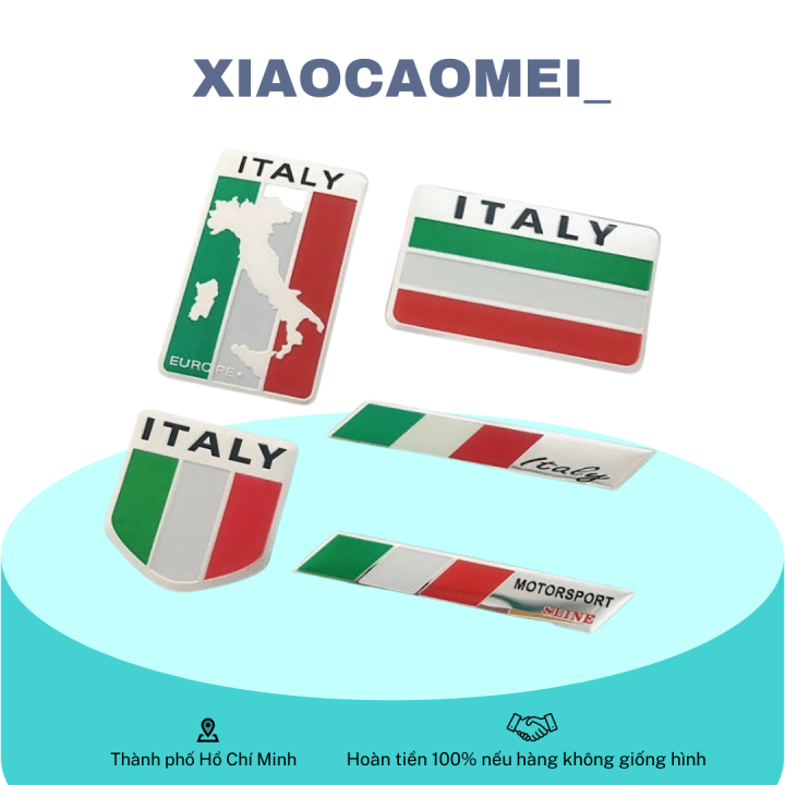 Tem nhôm quốc kỳ Ý: Tem nhôm quốc kỳ Ý là sản phẩm độc đáo được tạo ra để kỉ niệm các sự kiện quan trọng của đất nước này. Với hình ảnh cờ Ý trên nền nhôm bóng loáng, tem nhôm quốc kỳ Ý mang đến sự sang trọng và ấn tượng cho bất kỳ dịp kỉ niệm nào. Hãy cùng xem hình ảnh về tem nhôm quốc kỳ Ý và tìm hiểu thêm về cách tạo ra sản phẩm này.