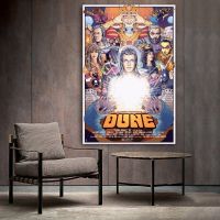 Moebius Jodorowsky Dune Movie Modern Poster Art Paintings on Canvas for Home Room Office Wall Decoration