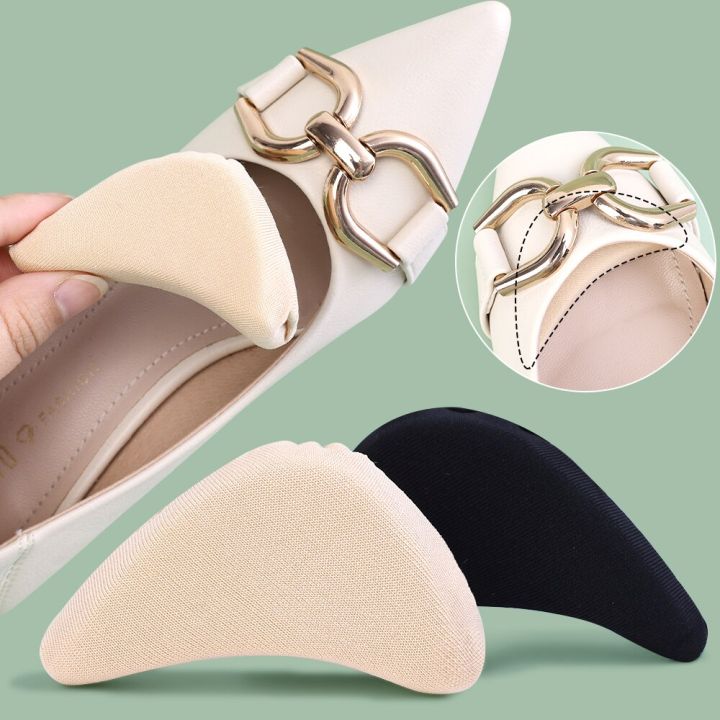 4pcs-sponge-forefoot-insert-pad-for-women-high-heels-accessories-shoes-toe-plug-pain-relief-shoe-pads-reduce-shoe-size-filler-shoes-accessories