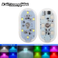 ◄♕✧ LED Car Interior Lighting Finger Touch Sensor Reading Lamp 1Psc 5v LED Decorations Roof Lights USB Charge 6 Bulbs Car Door Light