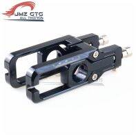 Motorcycle CNC Rear Axle Chain Adjuster TensionersFor KAWASAKI ZX10R 2011-2020 ZX-10R