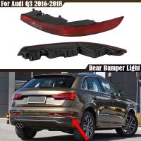 Bemper Belakang สะท้อนแสงสำหรับรถ Audi Q3 2016 2017 2018หางซ้าย/ขวาหยุดเบรกเลี้ยวไฟสัญญาณอุปกรณ์เสริมรถยนต์