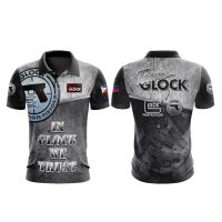 เสื้อโปโล Glock ระเหิดสูงสุด