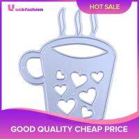 Love Cup DIY Cutting Dies Metal Stencils Scrapbook Craft