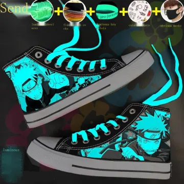 Naruto Uzumaki Kid high top custom shoes – Shoo Store