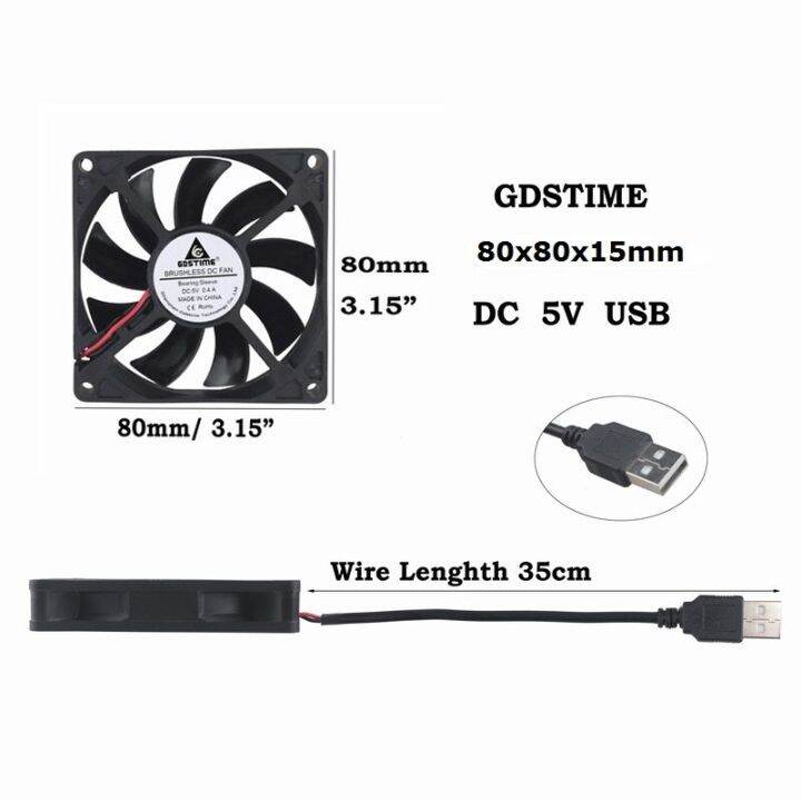 gdstime-100-pieces-8015-dc-5v-80x80x15mm-8cm-usb-cooler-computer-m-cooling-fan-80mm-x-15mm-3-inch-cooling-fans