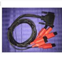 Main Cable For Auto Gasoline Fuel Injector Cleaning Machine MST-A360