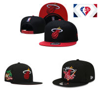 New arrival 2022NBA Miami Heatt Team Hip hop Hat Flat Brim Hat Jimmy Butler Top Sun Hat Outdoor Fashion Visors Baseball Cap for Men