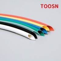 1Meter 2:1 Black Red Green Blue Yellow 1 2 3 4 5 6 mm Diameter Heatshrink Tubing Tube Sleeving Wrap Wire DIY Connector Repair Electrical Circuitry Par