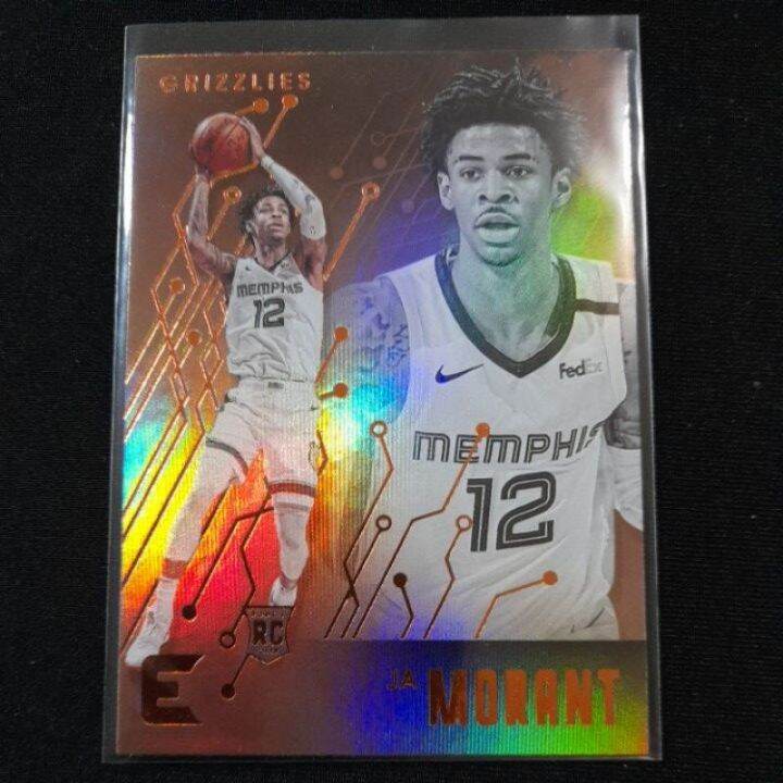 Ja Morant ROOKIE Card RC Panini Basketball | Lazada PH