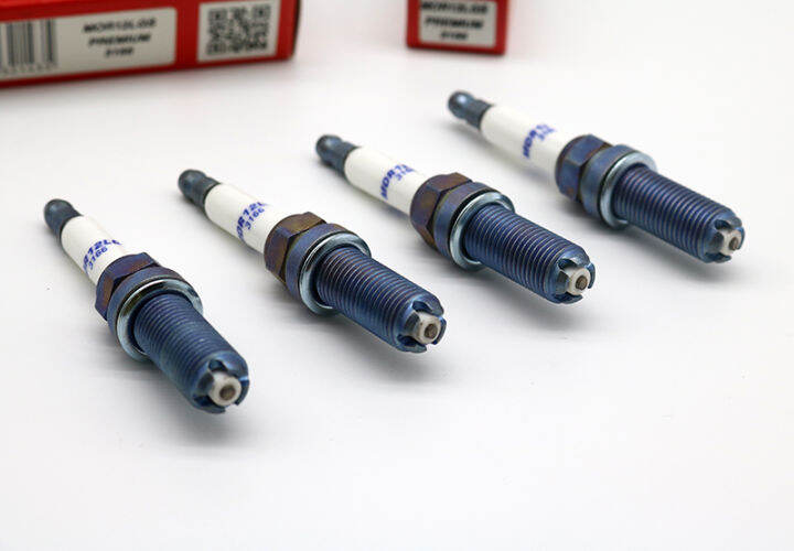 Brisk quadrupole silver core spark plug KTM Duke 390/RC 390/690/790/990