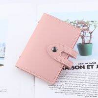 238815wallet--❉▲ Lovely thin small card bag ladys certificate students card bag buckles female card card sets of multiple screens documents package