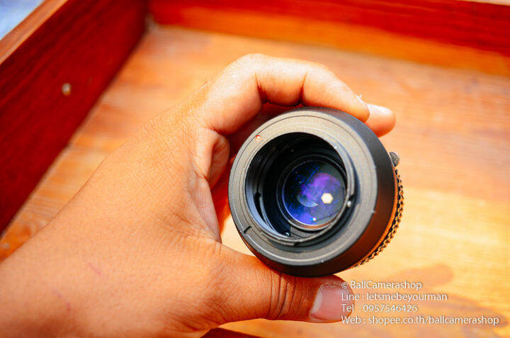 for-olympus-panasonic-mirrorless-ทุกรุ่น-ขายเลนส์fix-pancake-ละลายหลังงบประหยัด-ricoh-50mm-f1-7-serial-283970