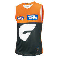 [ในสต็อก] 2022 GWS GIANTS AFL บ้านเกิร์นซีย์-บุรุษขนาด: S-3XL (พิมพ์หมายเลขชื่อที่กำหนดเอง) ที่มีคุณภาพสูงสุดจัดส่งฟรี